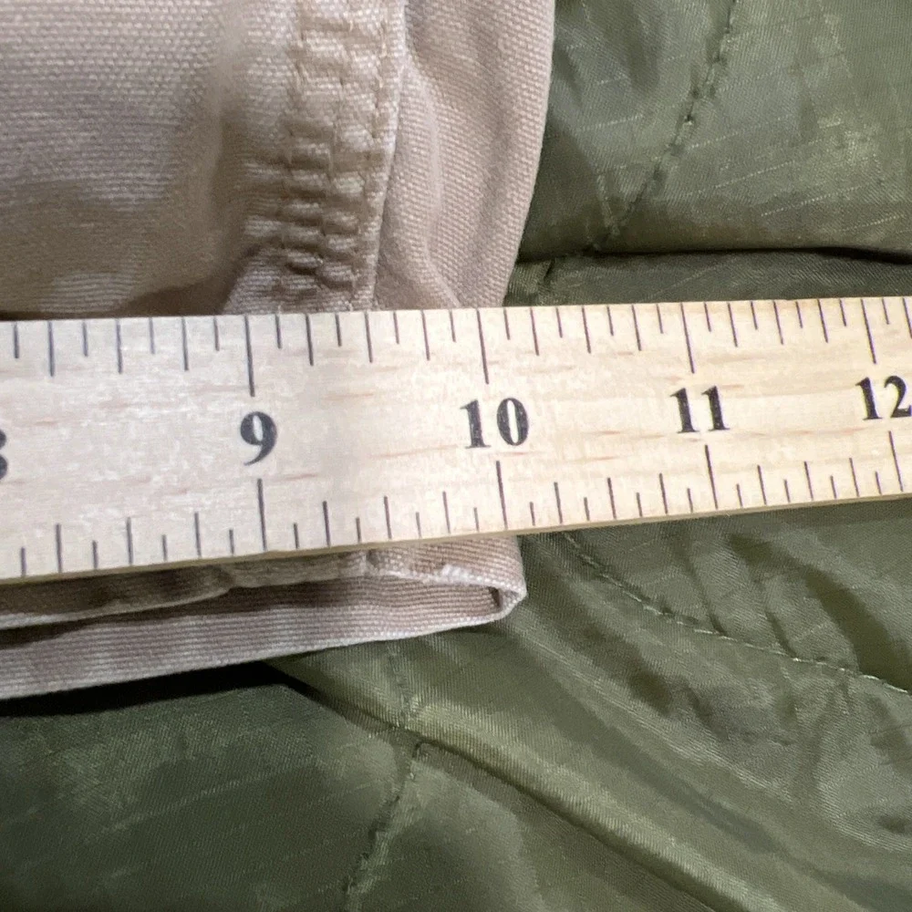 Carhartt B151 Canvas Work Pants 46x30 DKH Khaki Original Fit Mexico‎